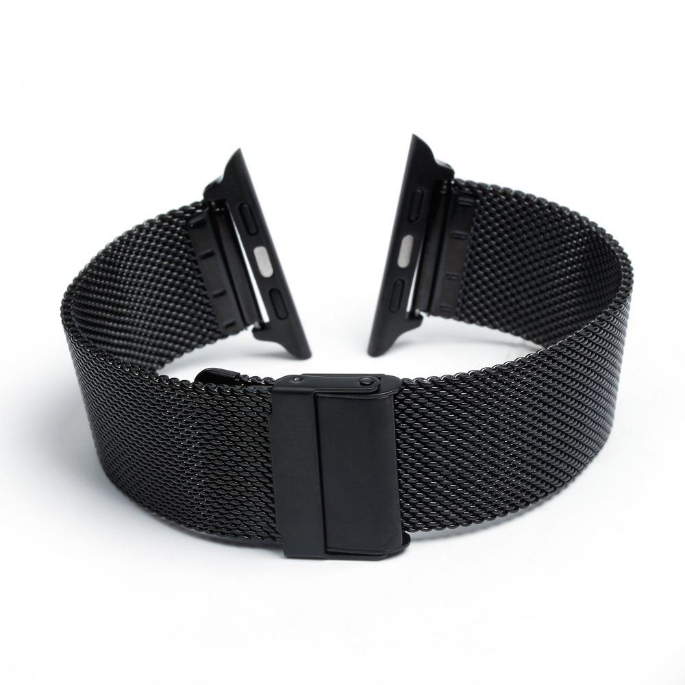 20mm 22mm Stainless Steel Mesh Watch Strap Bands for iwatch