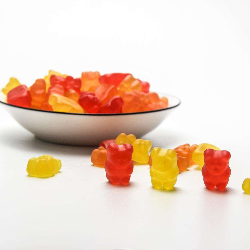 Oem Health care Fruits Taste Relieve Alcohol AntiHangover Relieve Alcohol Drunk Gummies