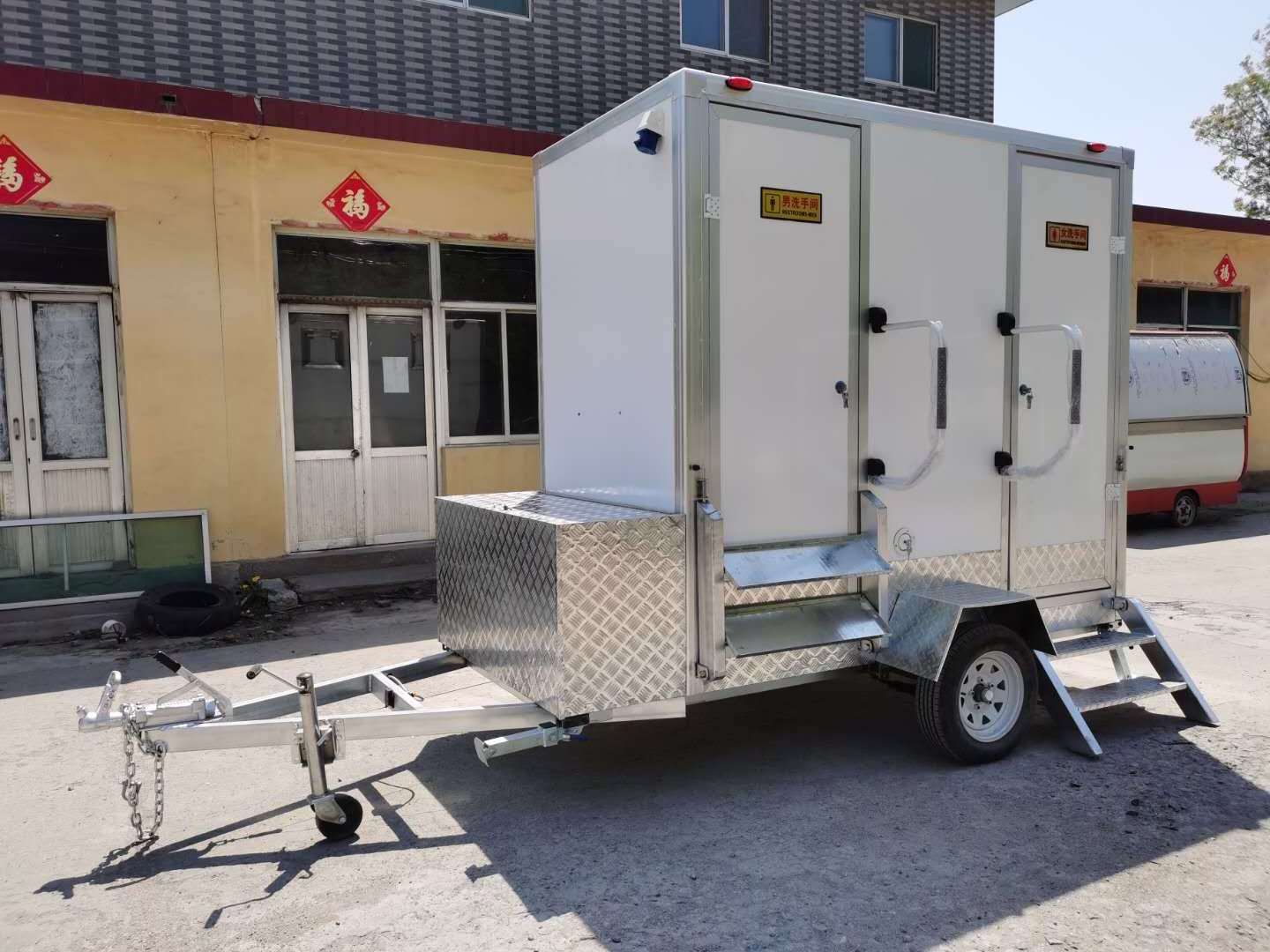 Wholesale Price Portable Showers And Portable Toilets Public Outdoor Toilet for Sale