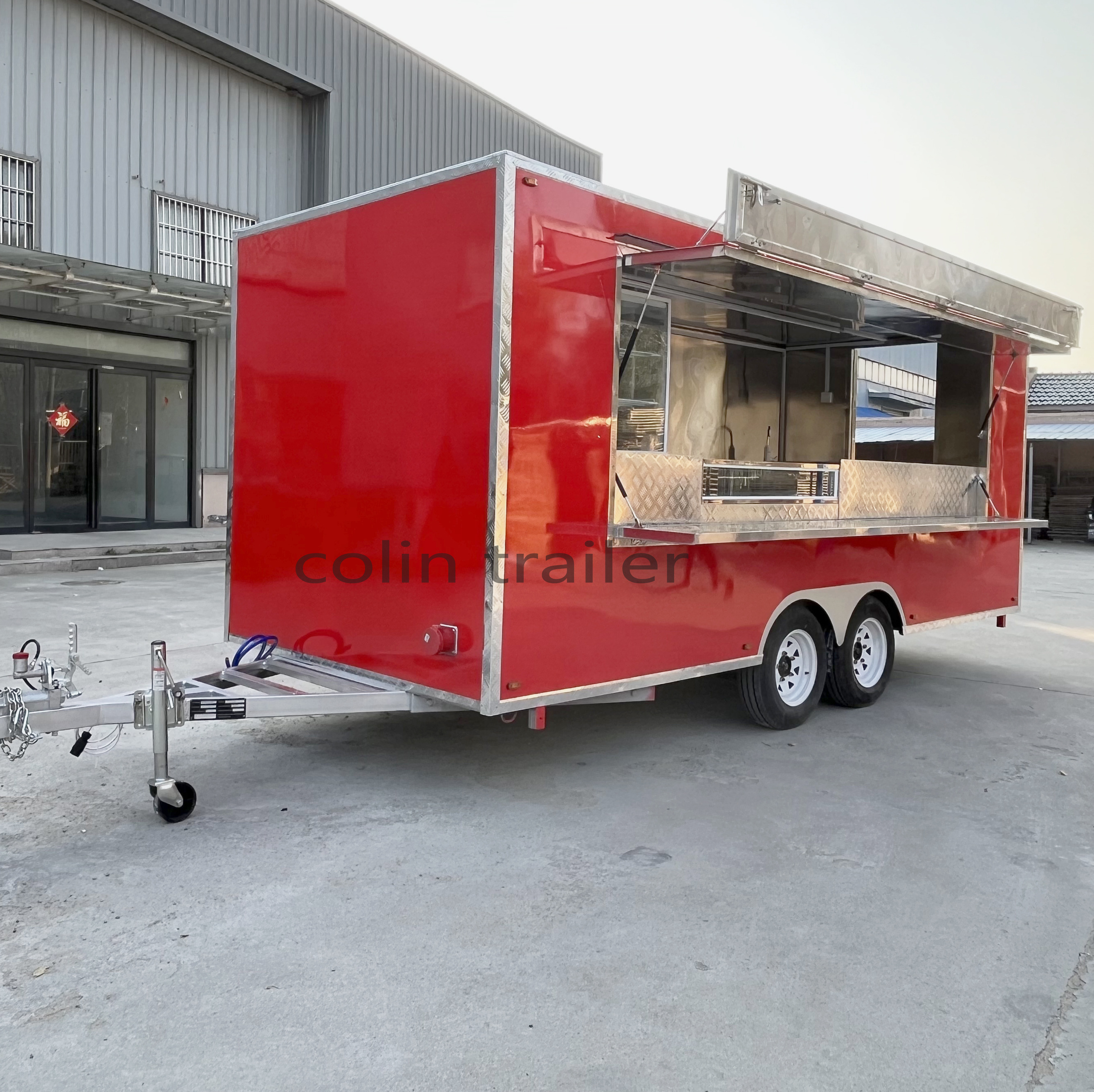 Conlin Factory price fruit cart food truck french fry bakery mobile food trucks for sale