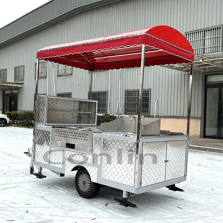 custom hot dog cart carro de perritos calientes french fries cart for sale