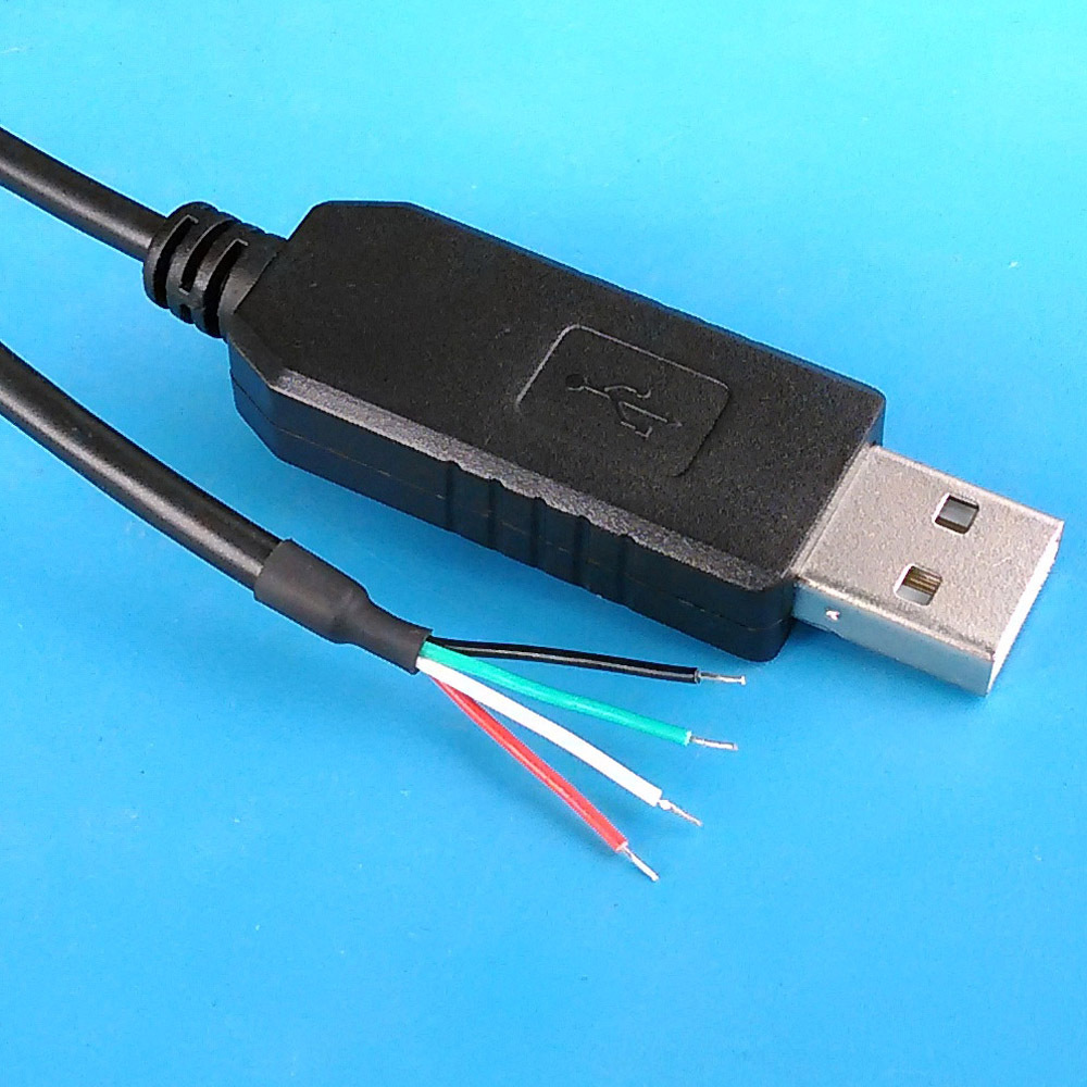 Silicon Labs CP210x USB to UART Bridge Chip CP2102 USB TTL 3V3 WE Wire end Serial Cable