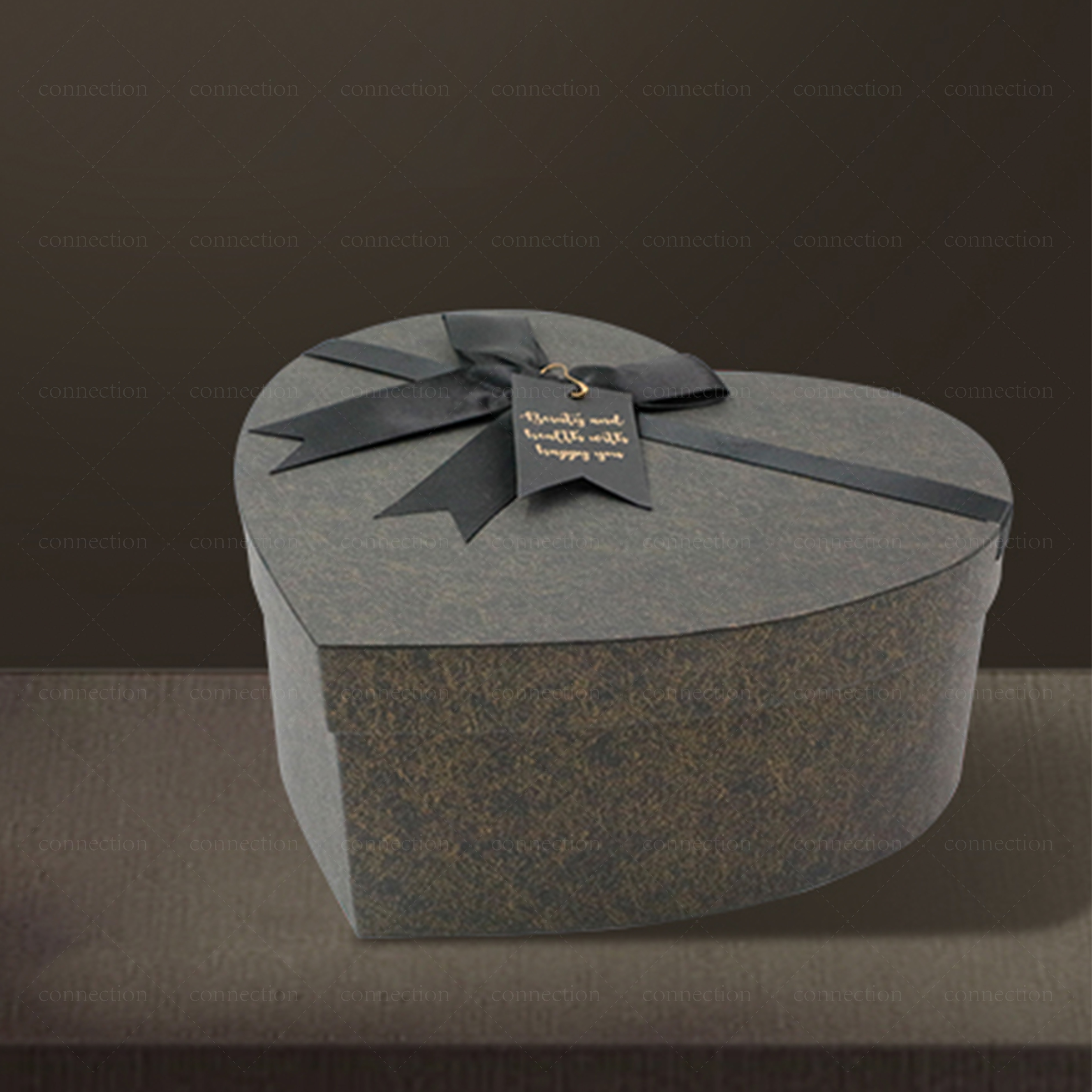 wholesale luxury heart shape wedding valentine's chocolate packaging box