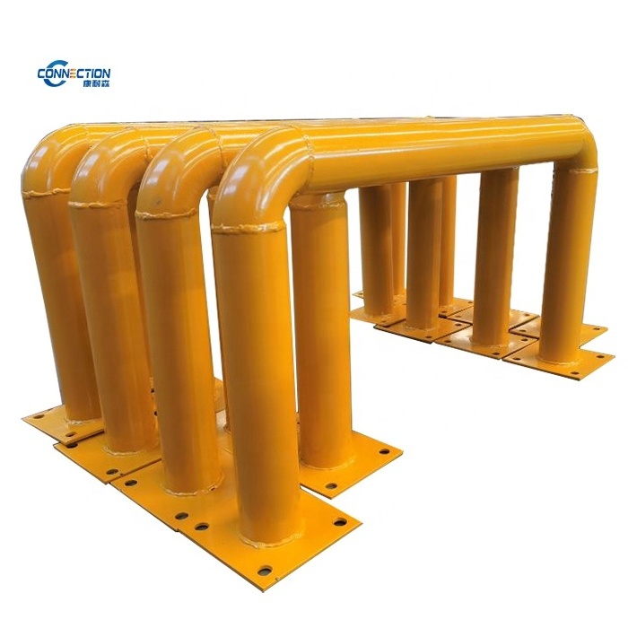 Metal Steel Portable Pallet Rack Upright Frame Protector Protector Barrier Safety Barrier