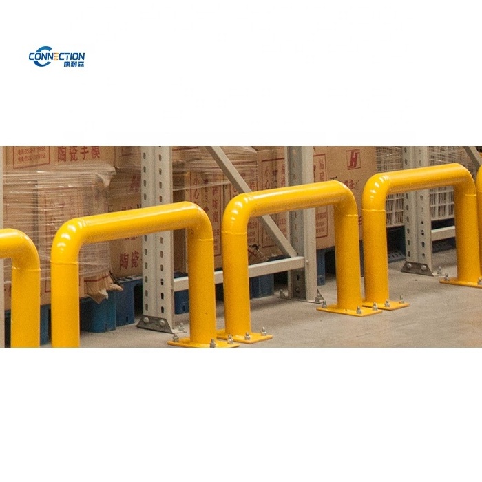 Metal Steel Portable Pallet Rack Upright Frame Protector Protector Barrier Safety Barrier