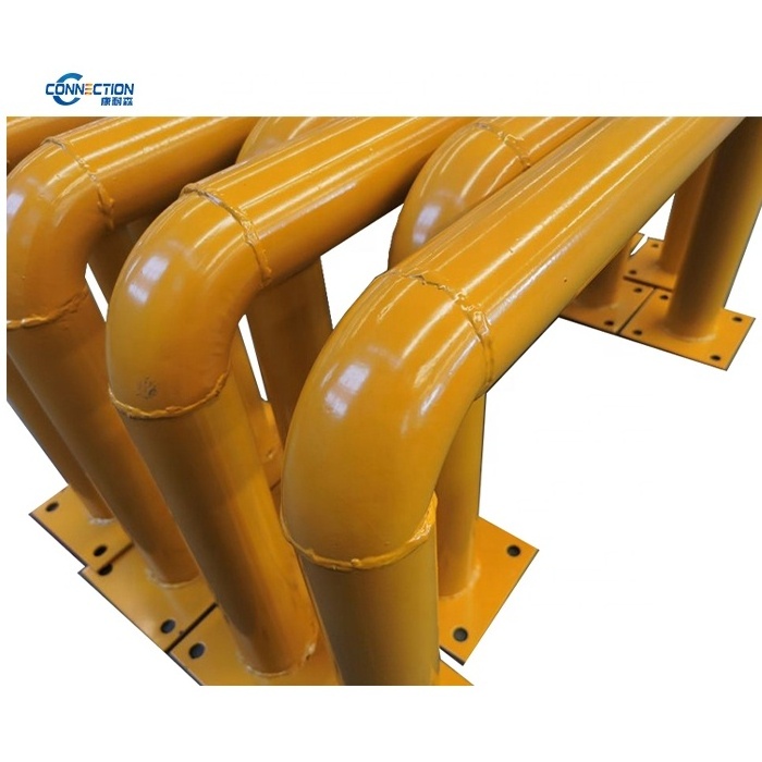 Metal Steel Portable Pallet Rack Upright Frame Protector Protector Barrier Safety Barrier