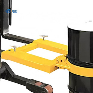 Forklift Drum Lifter / 55 Gallon Drum Clamp forlift drum hydraulic grab