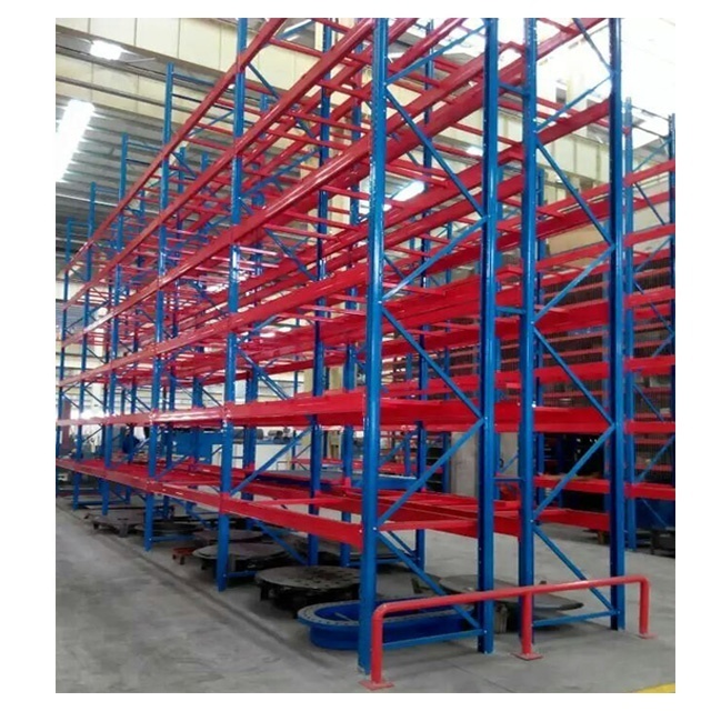 Industrial Warehouse Storage Rack Steel Heavy Duty Pallet Racking Industrial Pallet Rack System