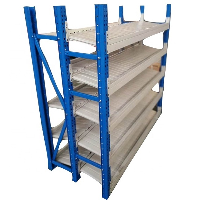 Medium shelving adjustable shelving&racking iron shelving rack system adjustable long span shelf