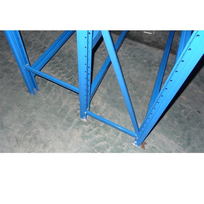 4 tier shelf rack Metal warehouse commercial shelf for sale