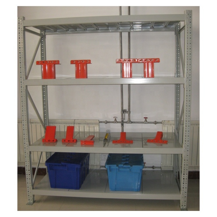 4 tier shelf rack Metal warehouse commercial shelf for sale