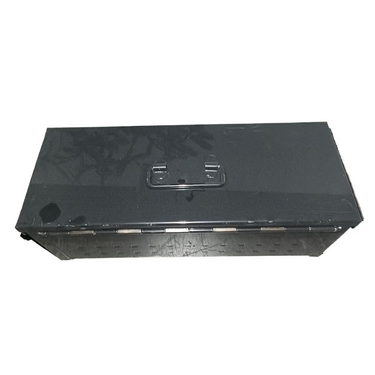 Factory Directly Provide Portable Hand Strong Packing Big Metal Tool Box Double Layers Iro Tool Box