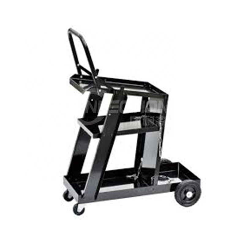 Steel welding trolley tool cart workshop use welding cart with drawers