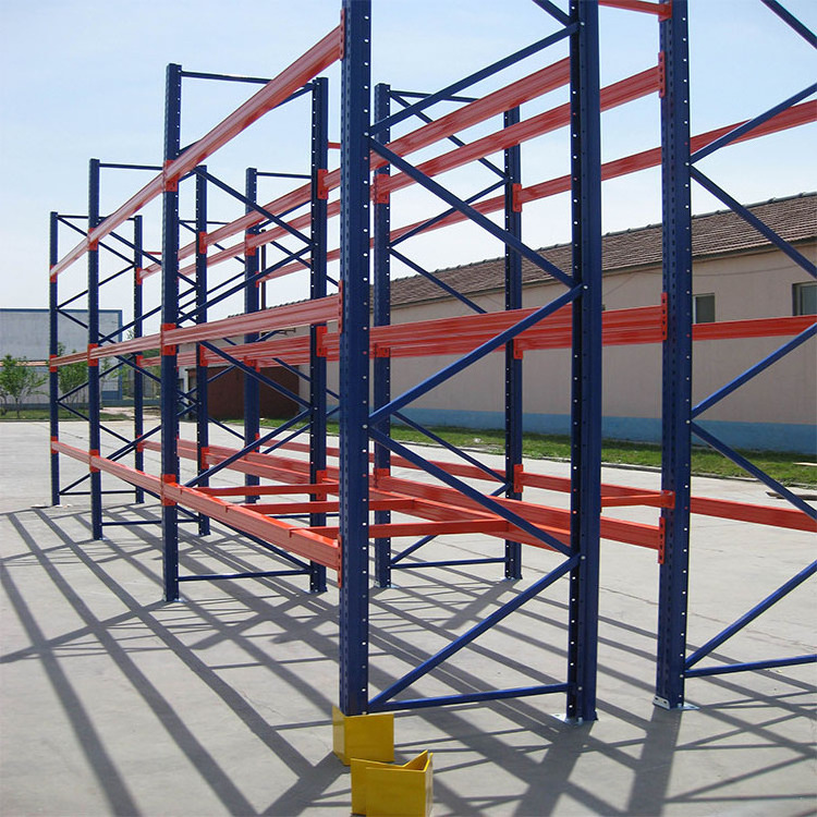 Oem Teardrop Pallet Racking Stacking Racks Shelving industrial Shelves China Radio Shuttle Rack