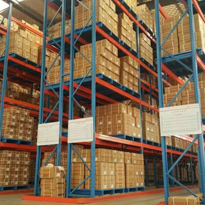 Oem Teardrop Pallet Racking Stacking Racks Shelving industrial Shelves China Radio Shuttle Rack