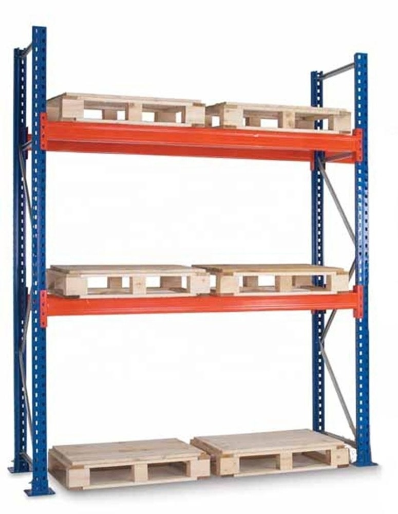 Industrial Warehouse Storage Rack Steel Heavy Duty Pallet Racking Industrial Pallet Rack System