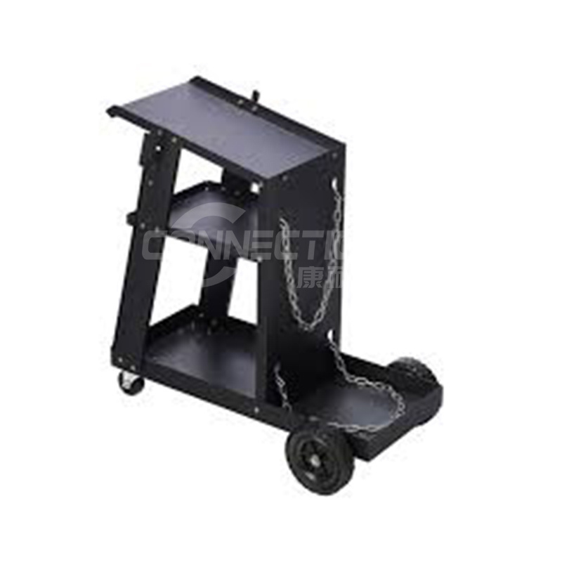 Steel welding trolley tool cart workshop use welding cart with drawers