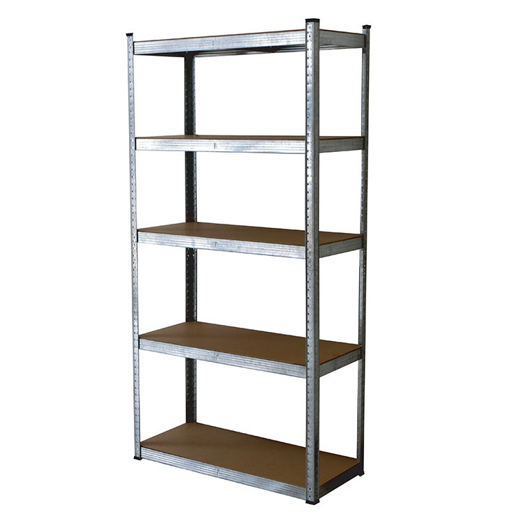 Warehouse vertical metal steel storage racks slotted angle rack steel storage shelf rack for storage