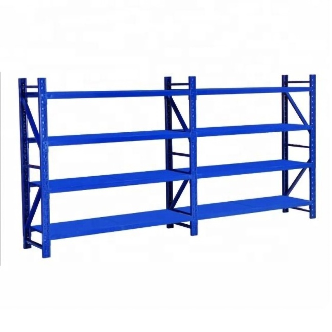 Medium shelving adjustable shelving&racking iron shelving rack system adjustable long span shelf