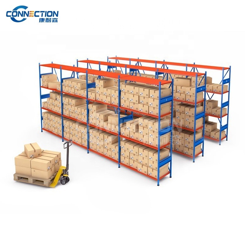 Industrial Warehouse Storage Rack Steel Heavy Duty Pallet Racking Industrial Pallet Rack System