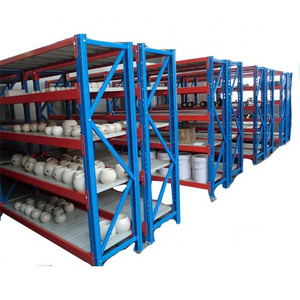 Medium shelving adjustable shelving&racking iron shelving rack system adjustable long span shelf