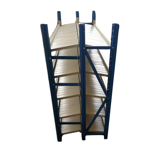 Medium shelving adjustable shelving&racking iron shelving rack system adjustable long span shelf