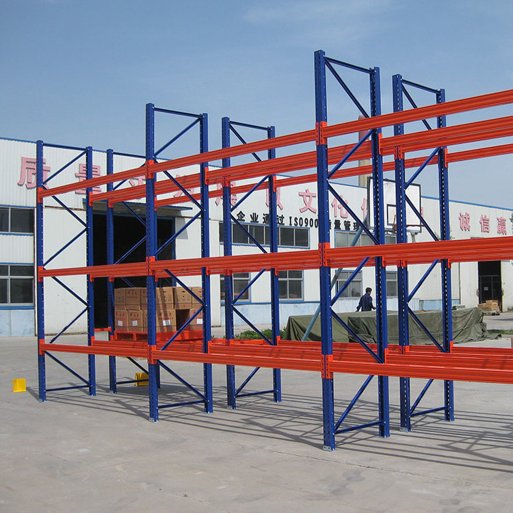 Oem Teardrop Pallet Racking Stacking Racks Shelving industrial Shelves China Radio Shuttle Rack