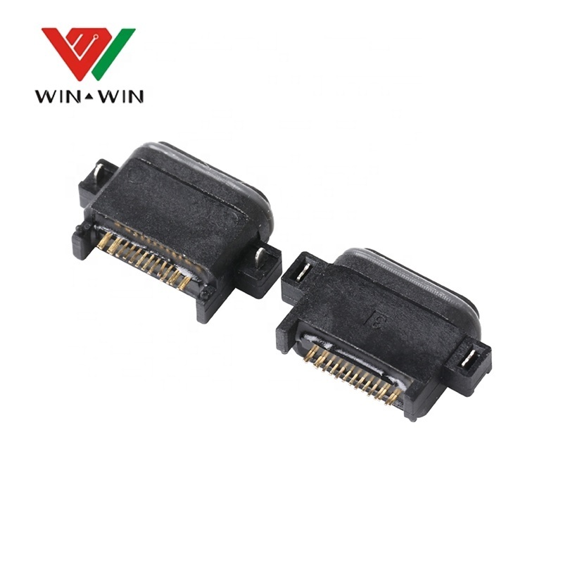 3 pin waterproof wire connector for auto industry