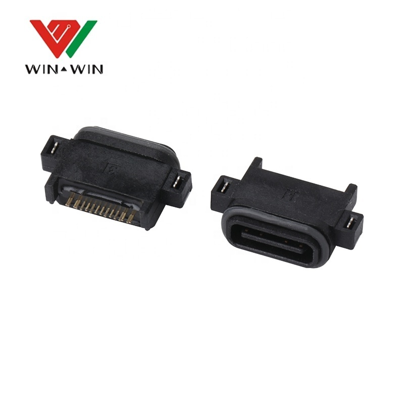 3 pin waterproof wire connector for auto industry