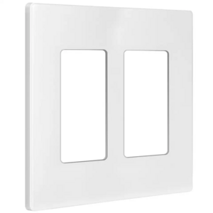 Empty Decor Single 1 2 3 Gang Screwless Wall Plate Socket And Switch Plate Listed Cover Plate