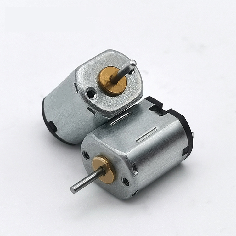 Mini Electric Dc Motor Toy Model Beauty Device Customizable 1.2v 6V 12mm Brush Permanent Magnet 12v Dc Micro Motor