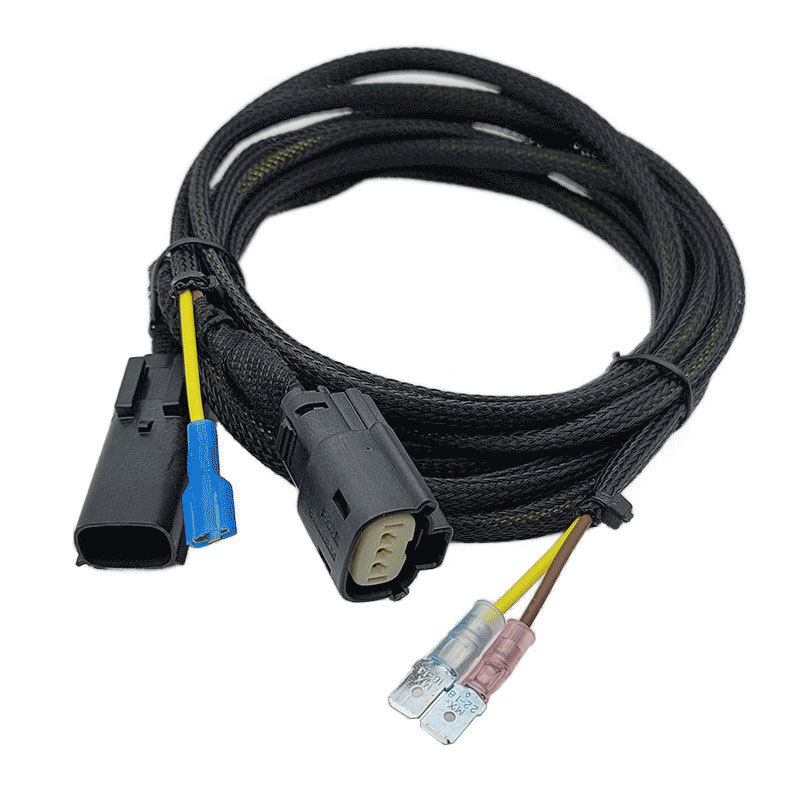 Custom Headlight terminal Molex Connector LED  Automotive wiring Harness