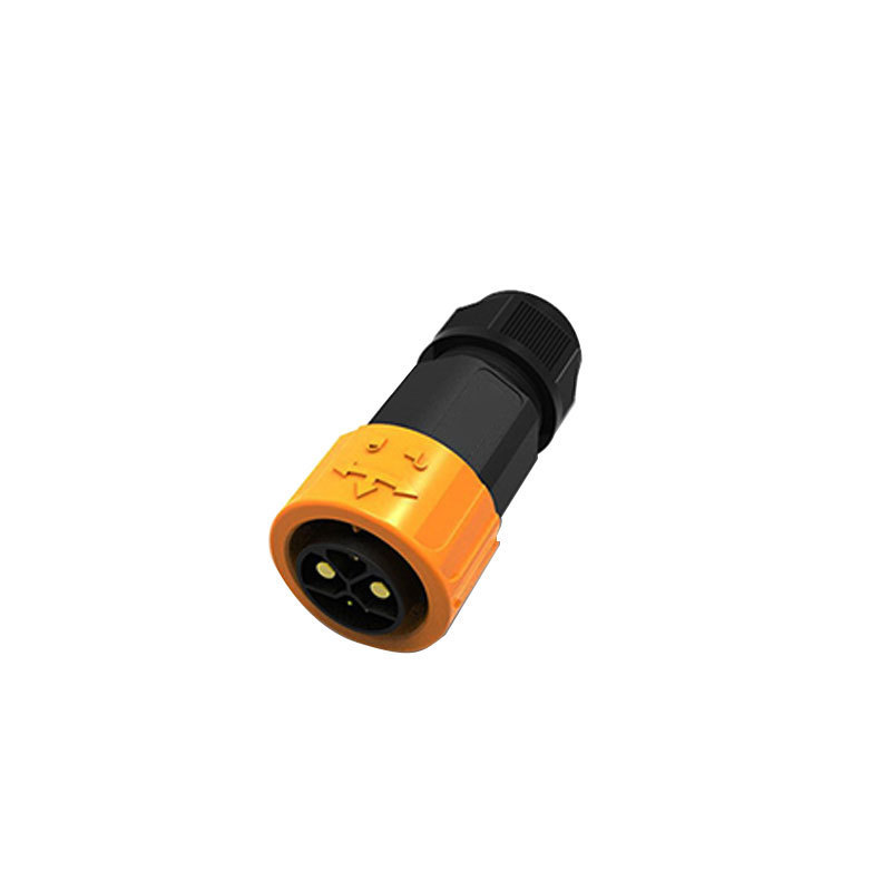 m23 small electronic adapter fast waterproof dc power circular outdoor quick connectors and metallic socket