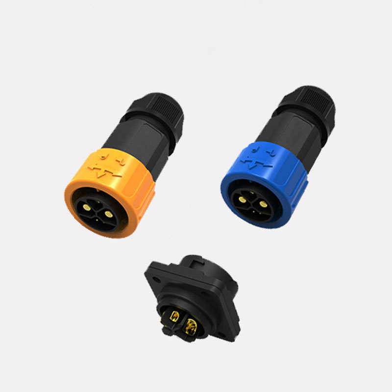 m23 small electronic adapter fast waterproof dc power circular outdoor quick connectors and metallic socket