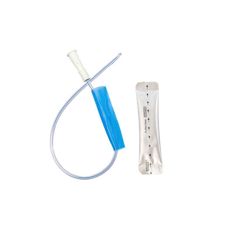 Conod Home-care Disposable Sterilized Catheterization with Water Sachet Hydrophilic Nelaton Catheter