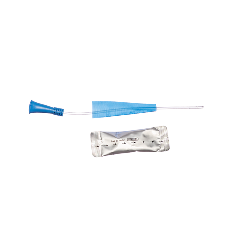 Conod Home-care Disposable Sterilized Catheterization with Water Sachet Hydrophilic Nelaton Catheter