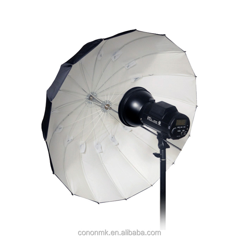 High quality 105 or 85cm deep parabolic soft umbrella of photo studio camera accessories