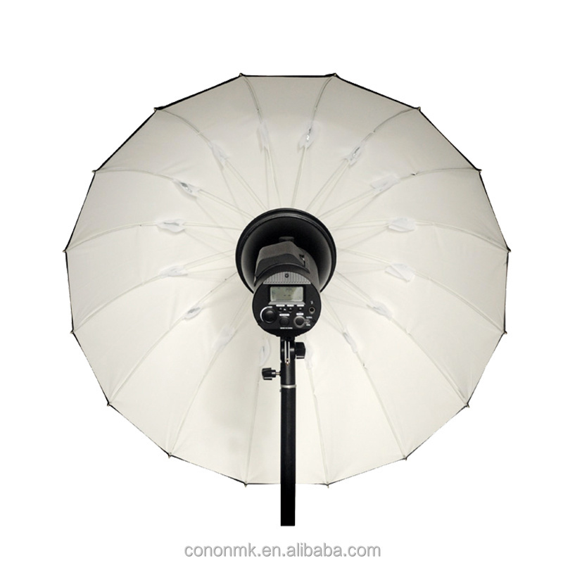 High quality 105 or 85cm deep parabolic soft umbrella of photo studio camera accessories