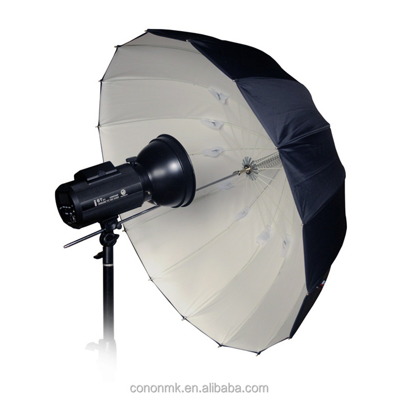 High quality 105 or 85cm deep parabolic soft umbrella of photo studio camera accessories