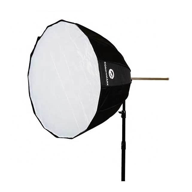 Cononmark indirect  deep Parabolic Umbrella Softbox for professional LED video light Photography equipment