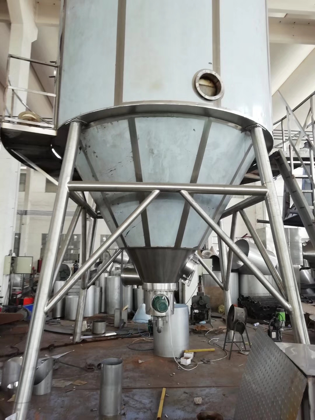 Electric centrifugal spray drying for pepper powder extracts make milk powder spray dryer soy protein powder making machine