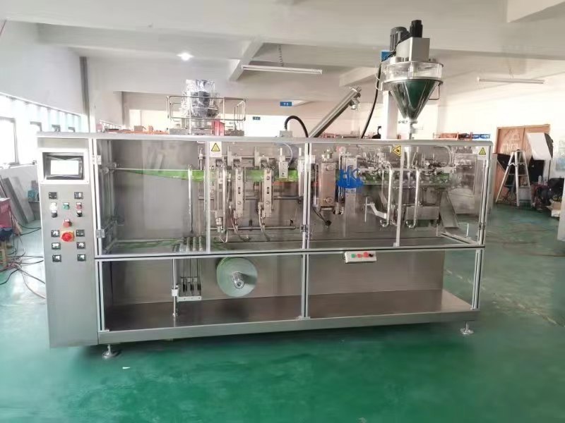 Automatic horizontal play-doh colorful dough kid toy plasticine filling capping machine hffs packaging packing machine