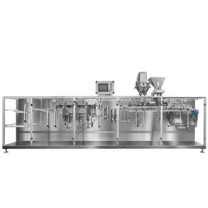 Automatic horizontal play-doh colorful dough kid toy plasticine filling capping machine hffs packaging packing machine