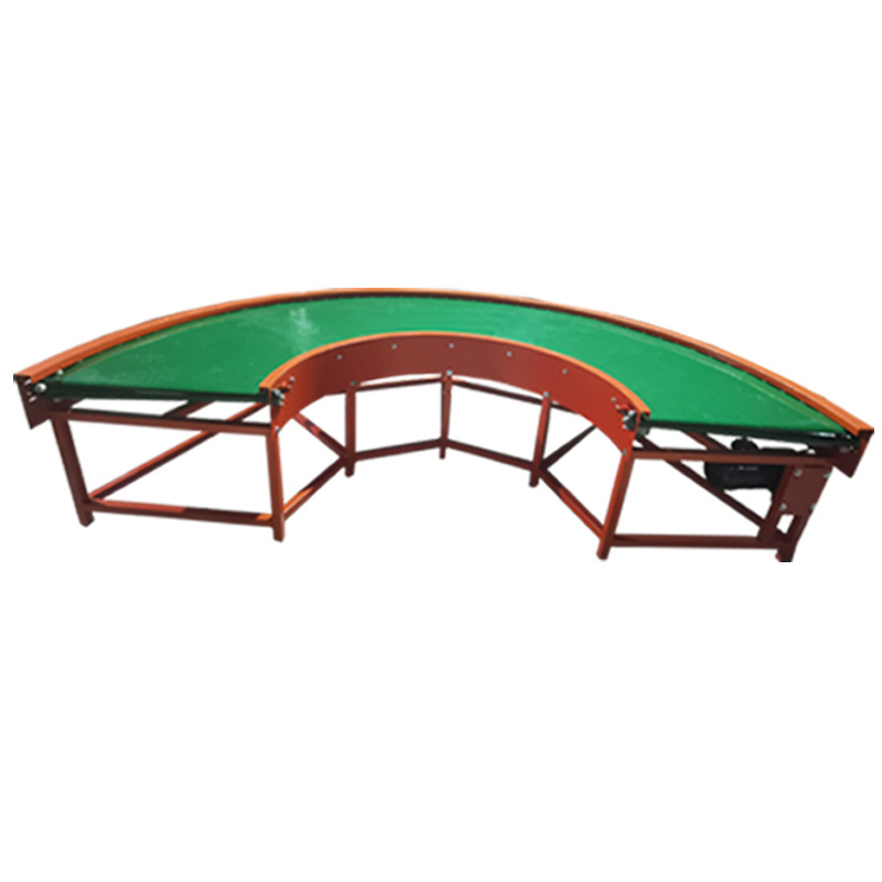 factory wholesale price fully automatic aluminum profile food grade conveyor belt with side rails can be tilted