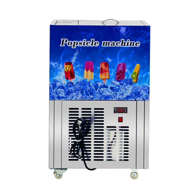 Factory High Quality ice popsicle machine commercial ice stick snow ice cream machine  Popsicle Sticks Engraving Machine