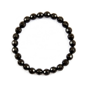 Negative Ion energy bracelet magnetic germanium far infrared crystal necklace ceramic beads black tourmaline bracelet