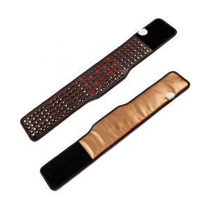 Far Infrared Electric Heating Pain Relief Korean Negative Ion Germanium Mat Slimming Tourmaline Stone Belt