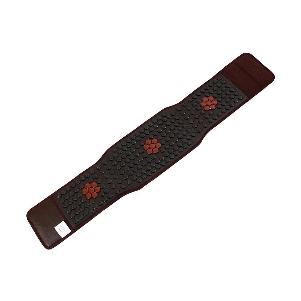 Far Infrared Electric Heating Pain Relief Korean Negative Ion Germanium Mat Slimming Tourmaline Stone Belt