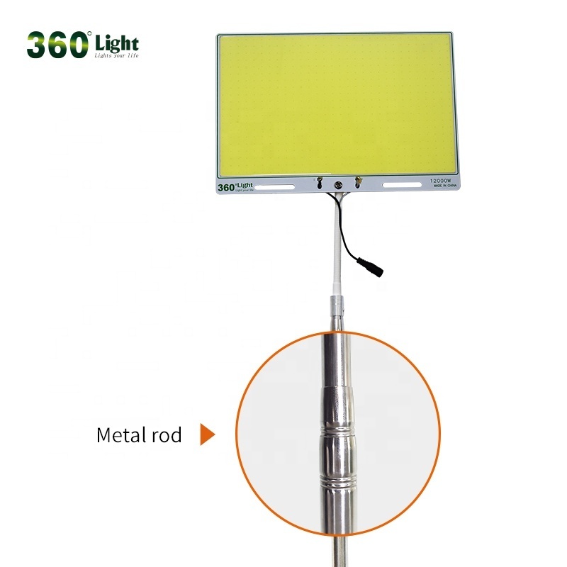 Conpex Manufacturer Low MOQ Outdoor Camping Telescopic Cob Led Fishing Lamp Outdoor Lantern Camping Light