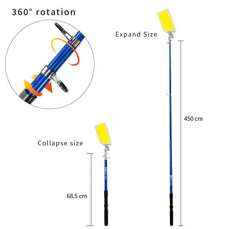 USB Rechargeable Led Camping Lantern Lamp Outdoor Portable COB camp Lights Multifunctional Solar Camping Lights